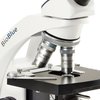 Euromex BioBlue 40X-960X Monocular Portable Compound Microscope w/ Spring Loaded Objective BB4240A